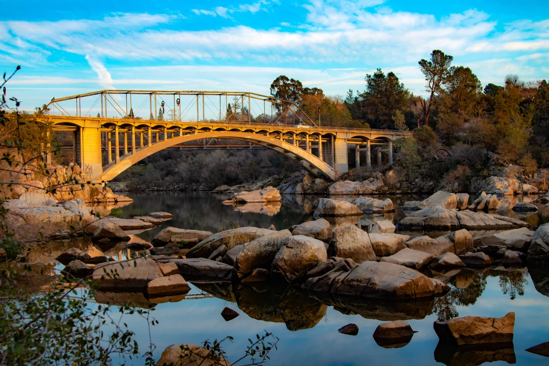 Folsom Rainbow Bridge — Liz Harvey, RE/MAX Gold Realtor